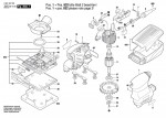 Bosch 0 601 297 041 GSS 140 A Orbital Sander 110 V / GB Spare Parts GSS140A